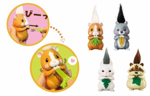 びーっ もぐもぐもぐもぐもぐ 小動物の あの 可愛い動きがおもちゃに 19年3月22日 エキサイトニュース