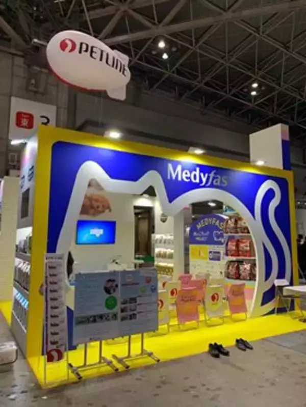 Twitterがきっかけとなり、異業種によるコラボが実現！ 「ペットライン×SHARP 猫のおしっこチェック啓発ステージ」を開催