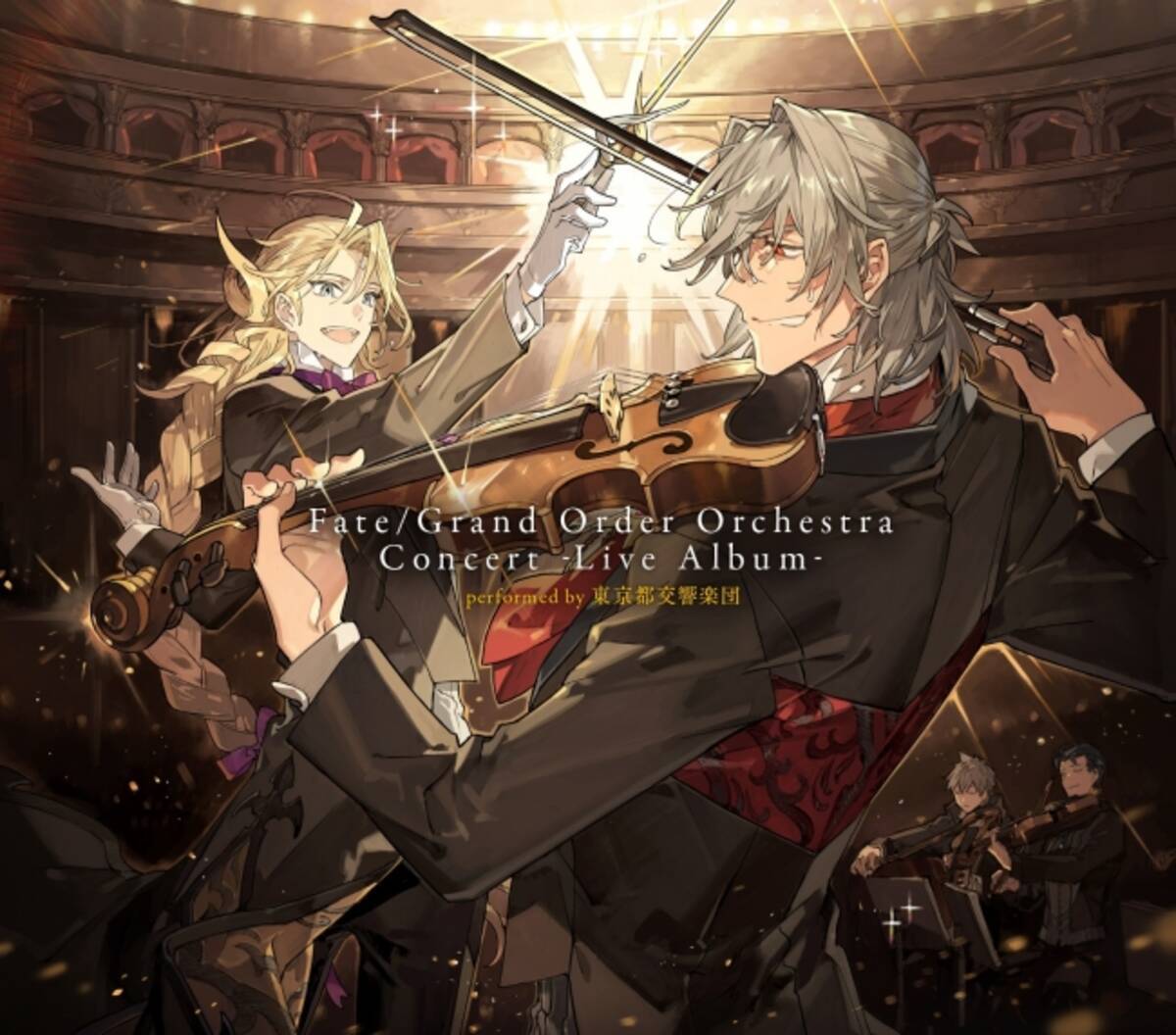 Fate Grand Order Orchestra Concert Live Album Perfomed By 東京都