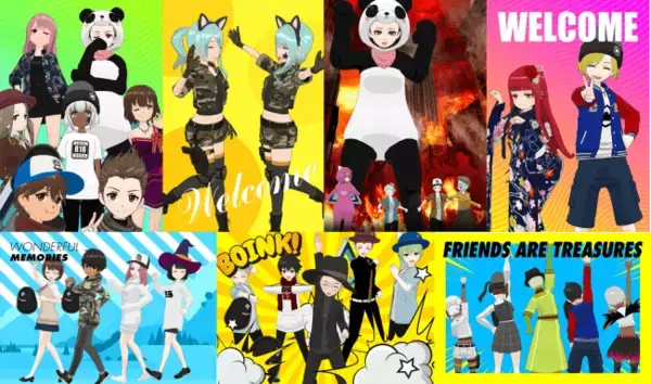 「Mirrativ、エモモ（アバター）同士で配信中に記念撮影ができる「スナップ機能」をリリース！エモモ超改善プロジェクトの進捗を公開」の画像