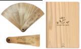 「古紙を集めて間伐材の扇子を製作！千葉大生のエコ企画で販売開始」の画像1