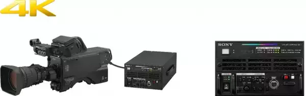 UHB伝送により、高画質な4K信号の伝送と出力を実現するマルチフォーマットポータブルカメラ『HDC-5500』発売