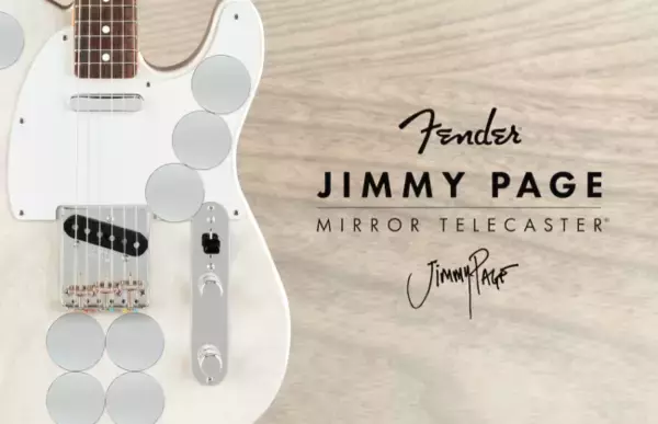 LED ZEPPELINの50周年を記念したジミー・ペイジモデルよりJIMMY PAGE MIRROR TELECASTER(R)がレギュラーラインで発売決定