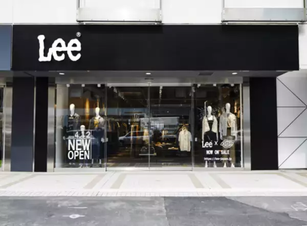 原宿明治通りにフラッグシップストア『Lee 原宿店』2019年4月12日オープン！