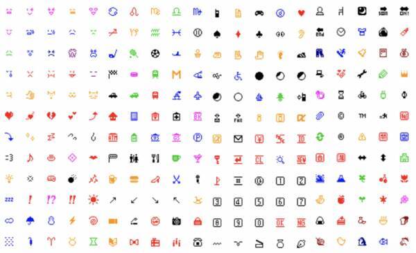 平成 デジタル時代のはじまり ドコモ絵文字 がlineに登場 30代40代のガラケー世代必見 あの人気絵文字が本日より発売開始 19年4月16日 エキサイトニュース