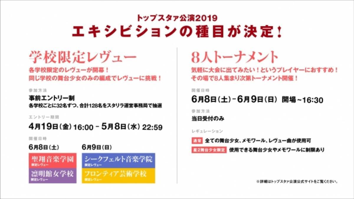 少女 歌劇 レヴュースタァライト Tvアニメ全話一挙配信決定 さらに スタリラ祭19 In池袋 の情報も公開 19年4月17日 エキサイトニュース