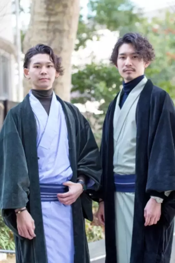 和裁士が提案する新しい着物