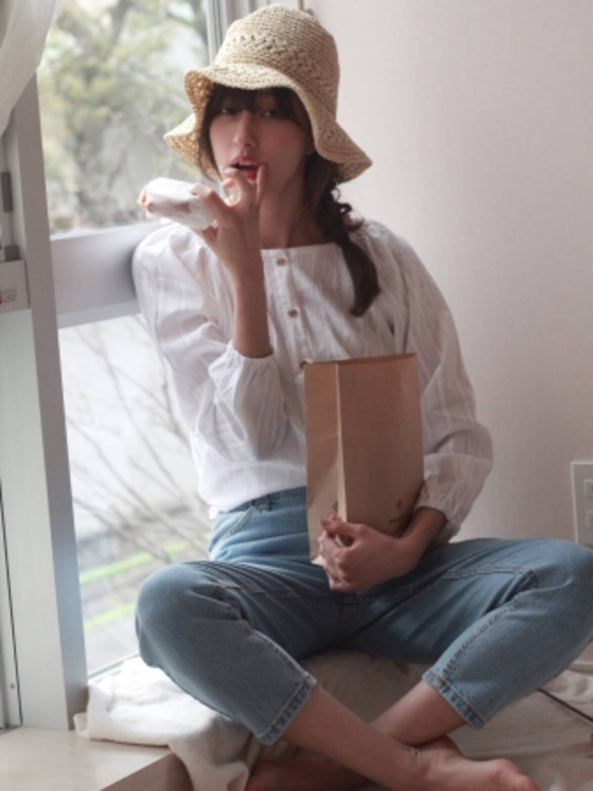 ヒルナンデス ファッションセンスランキング連続１位獲得の注目モデル愛甲千笑美プロデュースの新ブランド If She 4月25日 木 にグランドオープン 19年4月27日 エキサイトニュース