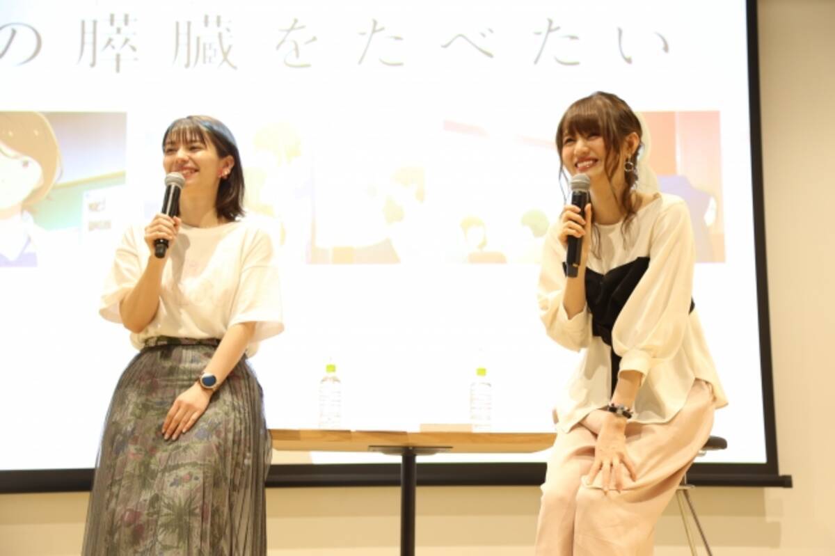 Lynn 藤井ゆきよ登壇 大ヒット劇場アニメ 君の膵臓をたべたい トークショーレポート到着 19年5月1日 エキサイトニュース 4 4