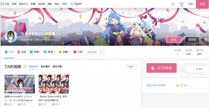 バーチャルアイドルが中国の配信サイト Bilibili にアカウントを開設 22年6月24日 エキサイトニュース 2 2 バーチャルアイドルが中国の配信サイト Bilibili にアカウントを開設 22年6月24日 エキサイトニュース 2 2