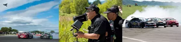 【SkyLink Japan】ドローンカメラオペレーション実技研修@北海道ドリフトチャレンジ2019を開催