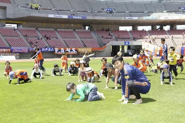 アルビレックス新潟サッカースクール　活動レポート