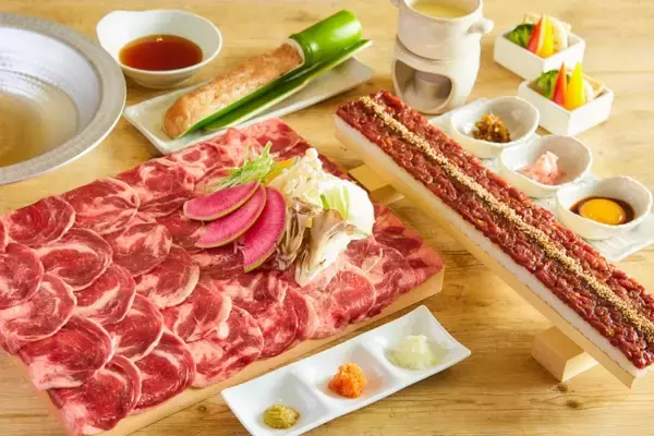 ヘルシーでフォトジェ肉な牛タン専門店『うま囲』が浦和に5/15オープン！記念キャンペーンとしてタンしゃぶ&ロングユッケ寿司が"半額"に！
