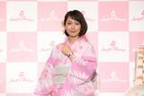 「「エンジェルハート」 の“浴衣に似合う時計”第1位獲得を記念して吉岡里帆が浴衣で“夏まつりチャレンジ”！」の画像1