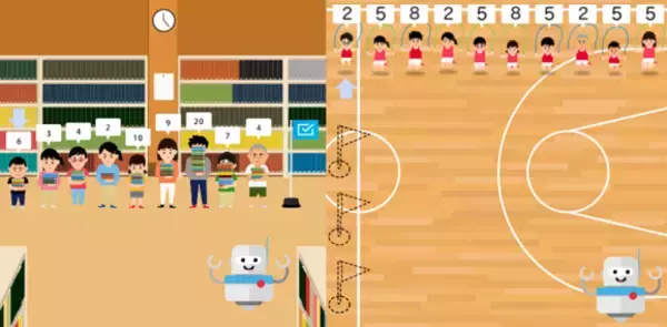 みんなのコード、プログラミング教材「プログル 算数」の第4弾「中央値・最頻値コース 」を提供開始