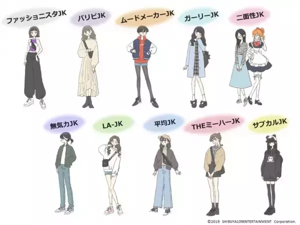 女子高生のリアルなおしゃれと消費を徹底調査