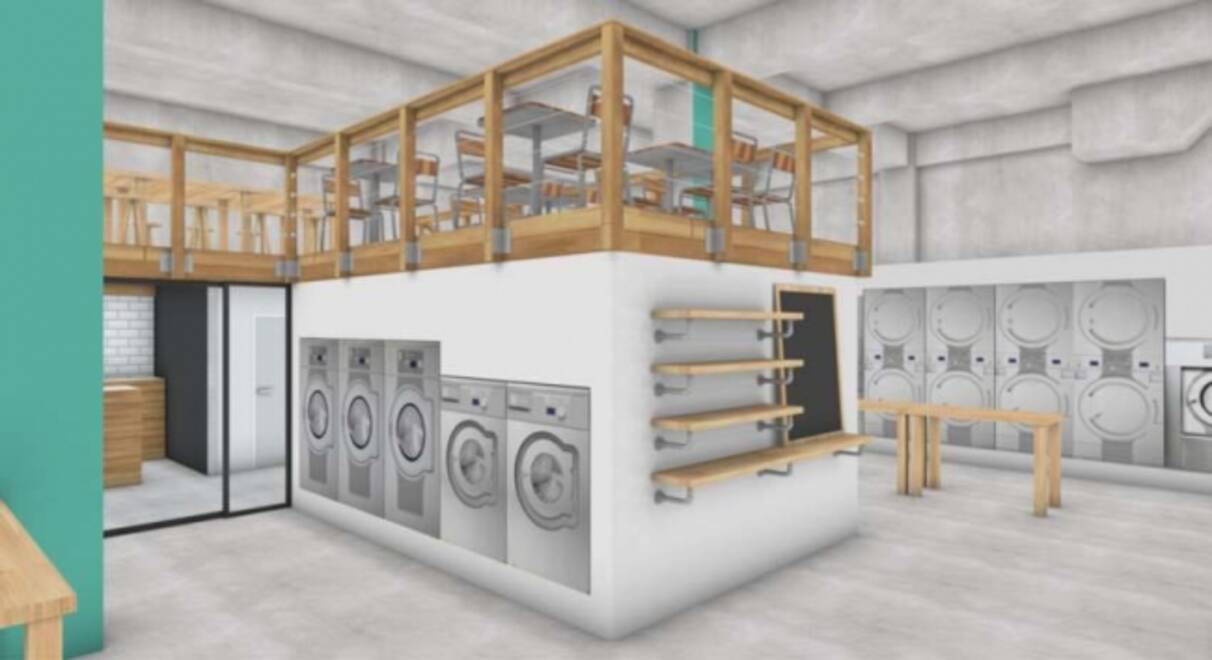 おしゃれすぎるコインランドリー として話題のwash Foldが静岡に初上陸 5月30日 木 オープン 19年5月22日 エキサイトニュース
