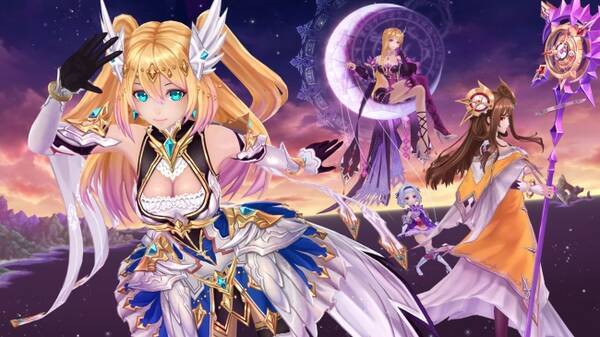 幻想神域 Cross To Fate 希望紡ぐ未来神 幻神 スクルド 新登場 キャラクターの能力を強化する 幻神図鑑 と 聖櫃システム の機能拡張を含む大型アップデート 邪神の宝珠 を実施 19年5月23日 エキサイトニュース