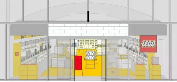 表情が変わる・しゃべる！？「レゴ(R)３Dモデル」がアウトレット初登場！「レゴ(R)ストア 軽井沢店」軽井沢・プリンスショッピングプラザに2019年6月15日（土）オープン！