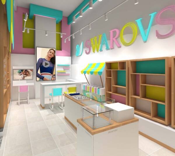 スワロフスキーの期間限定ポップアップストアが表参道ヒルズにオープン 19年5月24日 エキサイトニュース