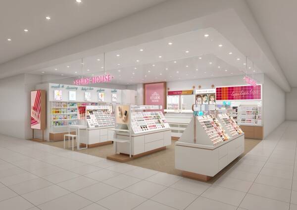 Etude House エチュードハウス 6月28日 金 に パセオ店 リニューアルオープン 19年5月29日 エキサイトニュース