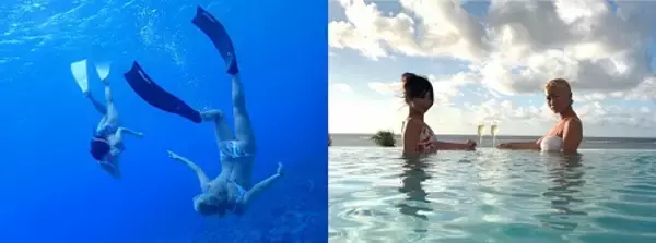 フリーダイビング×旅番組「ＳＷＥＥＴ ＢＬＵＥ」新シリーズ放送スタート！