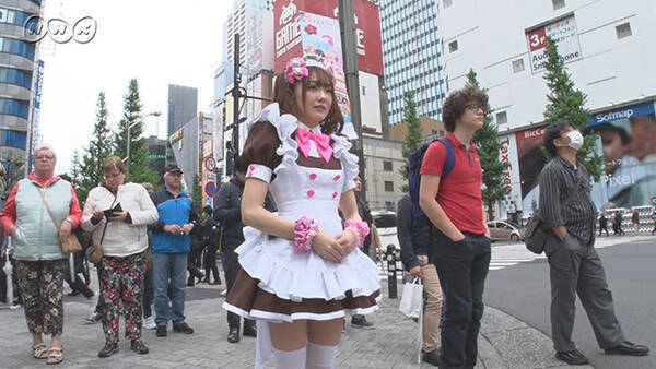 メイド歴14年 秋葉原のレジェンドメイド Hitomi が6月11日 火 放送のnhk プロフェッショナル 仕事の流儀 に出演 19年6月10日 エキサイトニュース