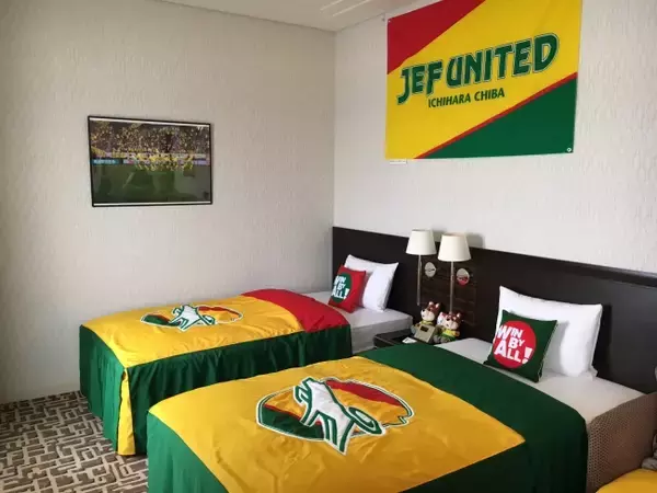 【オークラ千葉ホテル】ジェフユナイテッド市原・千葉の観戦チケット付き宿泊プラン！