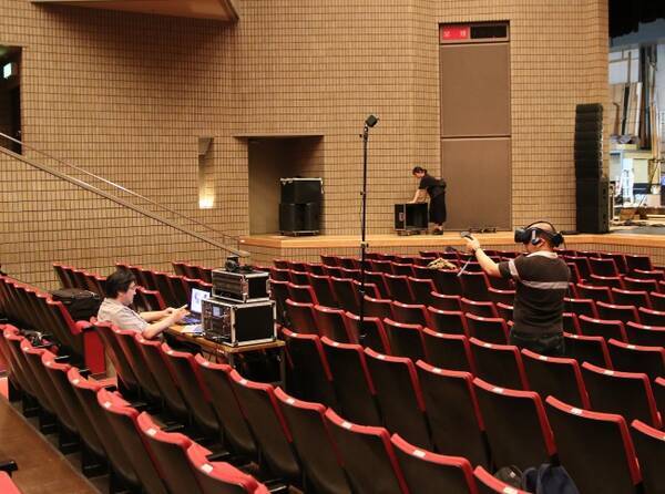 アルファコード Vr空間と現実空間をリンクさせ 直感的な操作で立体音響が製作できるシステムを開発 19年6月14日 エキサイトニュース