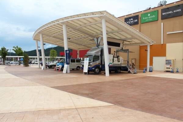 ｊａｆ 三井アウトレットパーク北陸小矢部 交通安全イベント 19年6月17日 エキサイトニュース