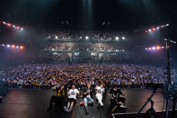 ゲーム実況者わくわくバンド 10thコンサート Super Hyper Fever Five Years を開催 東京公演ライブレポート 2019年6月18日 エキサイトニュース