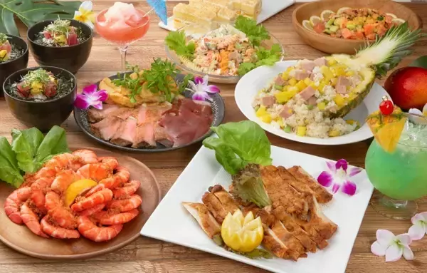 【川崎日航ホテル】ハワイアンフード＆夏グルメでリゾート気分を満喫！「ハワイアン＆南国の料理フェア」を開催