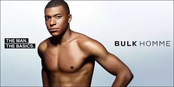 メンズスキンケアブランド「BULK HOMME」　次世代No.1の呼び声高い世界最速級のストライカーキリアン・エムバペ選手(20)とのグローバルプロジェクトを発表！