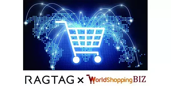デザイナーズブランドのユーズドセレクトショップ「RAGTAG」、 越境ECサービス「WorldShopping BIZ チェックアウト」導入で 世界125カ国のユーザーが購入可能に