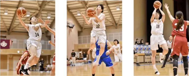 東京医療保健大学 女子バスケットボール部 永田萌絵選手が Fiba 3 3 U23ワールドカップ 19 で優勝 日本バスケ界で初の世界一に貢献 19年10月8日 エキサイトニュース