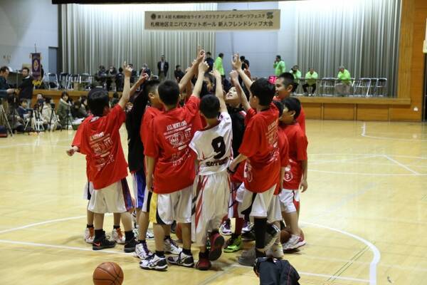 札幌ナンバーワンを目指し熱戦 J Com杯争奪第1回札幌地区ミニバスケットボール J Comカップ 男女決勝戦を J Comチャンネル で生中継 19年6月21日 エキサイトニュース