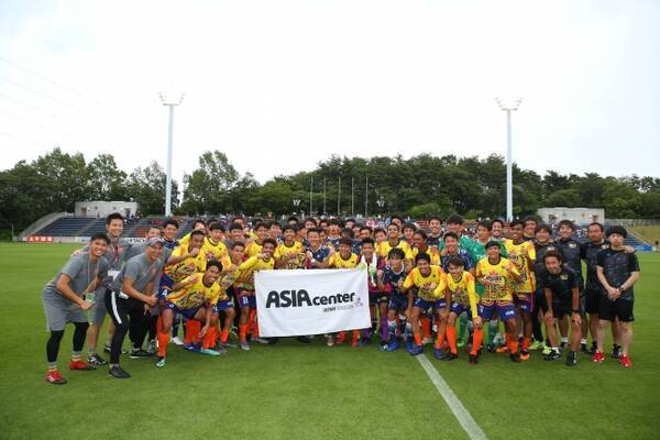 サッカー国際親善試合 Japafuncup 試合結果 U 18 東南アジア選抜チーム Asian Eleven Vs U 18東北選抜 19年6月23日 エキサイトニュース