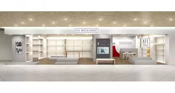地域密着編集型バッグセレクトショップ「ACE BAGS&LUGGAGE 大丸心斎橋店 」2019年9月20日（金）オープン