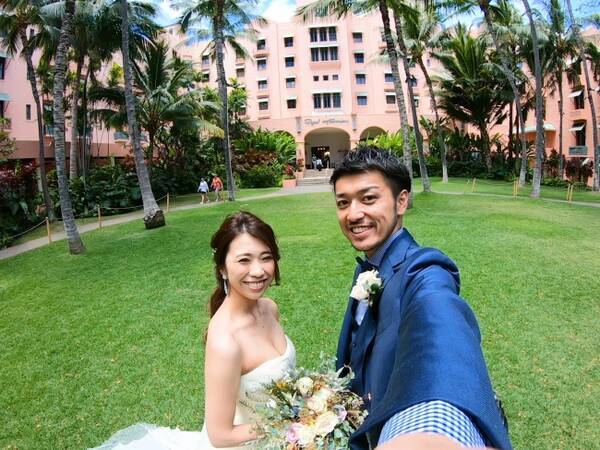 Goproのある結婚式 True Color Weddingとgoproのコラボレーションにより100 Gopro撮影によるwedding Movie 19年6月25日 エキサイトニュース