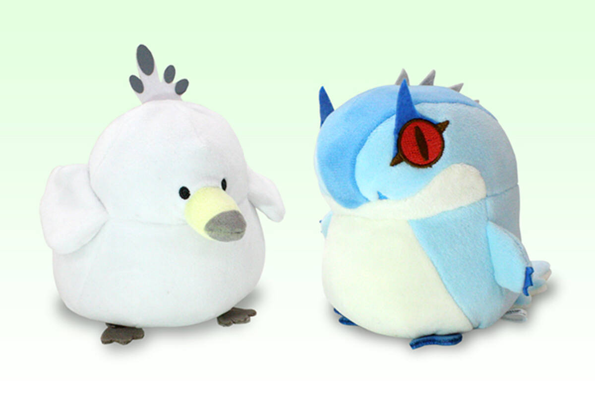 モンスターハンター ワールド の もちっ とカワイイぬいぐるみが発売 19年6月27日 エキサイトニュース