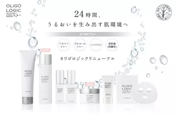 美肌菌に着目したスキンケアブランド「OLIGO LOGIC（オリゴロジック）」がリニューアル。新たなラインナップに美容クリームを加え、美肌菌が働きやすい環境に導きます。