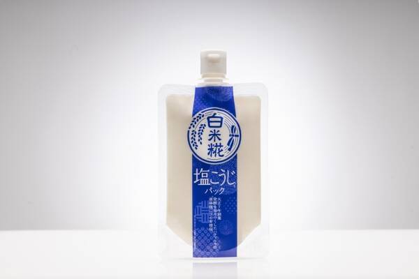 白米糀 塩こうじフェイスパック 全国のドン キホーテで7月上旬より発売開始 ハナマルキ 液体塩こうじ 初の化粧品領域への展開 19年7月1日 エキサイトニュース
