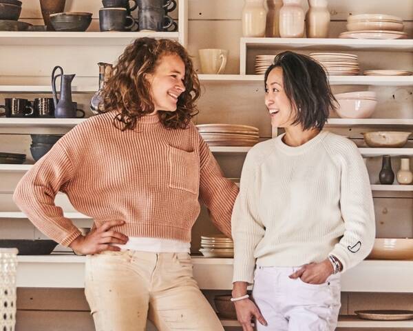 デミリー二子玉川店限定カシミアニット アンクセラミックのコラボ陶器が新発売 19年7月2日 エキサイトニュース