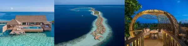 モルディブに初進出のヒルトン最上級ブランド「ウォルドーフ・アストリア・モルディブ・イターフシ」が7月1日に開業