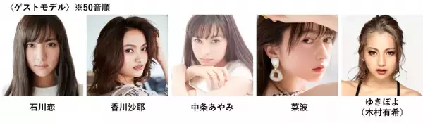 『takagi presents TGC KITAKYUSHU 2019 by TOKYO GIRLS COLLECTION』追加情報のお知らせ　5周年のテーマは“Celebration”