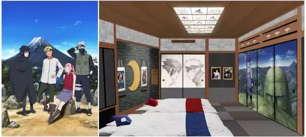 情報解禁第三弾！富士急ハイランド「NARUTO×BORUTO　富士 木ノ葉隠れの里」いよいよ7/26（金）開業！