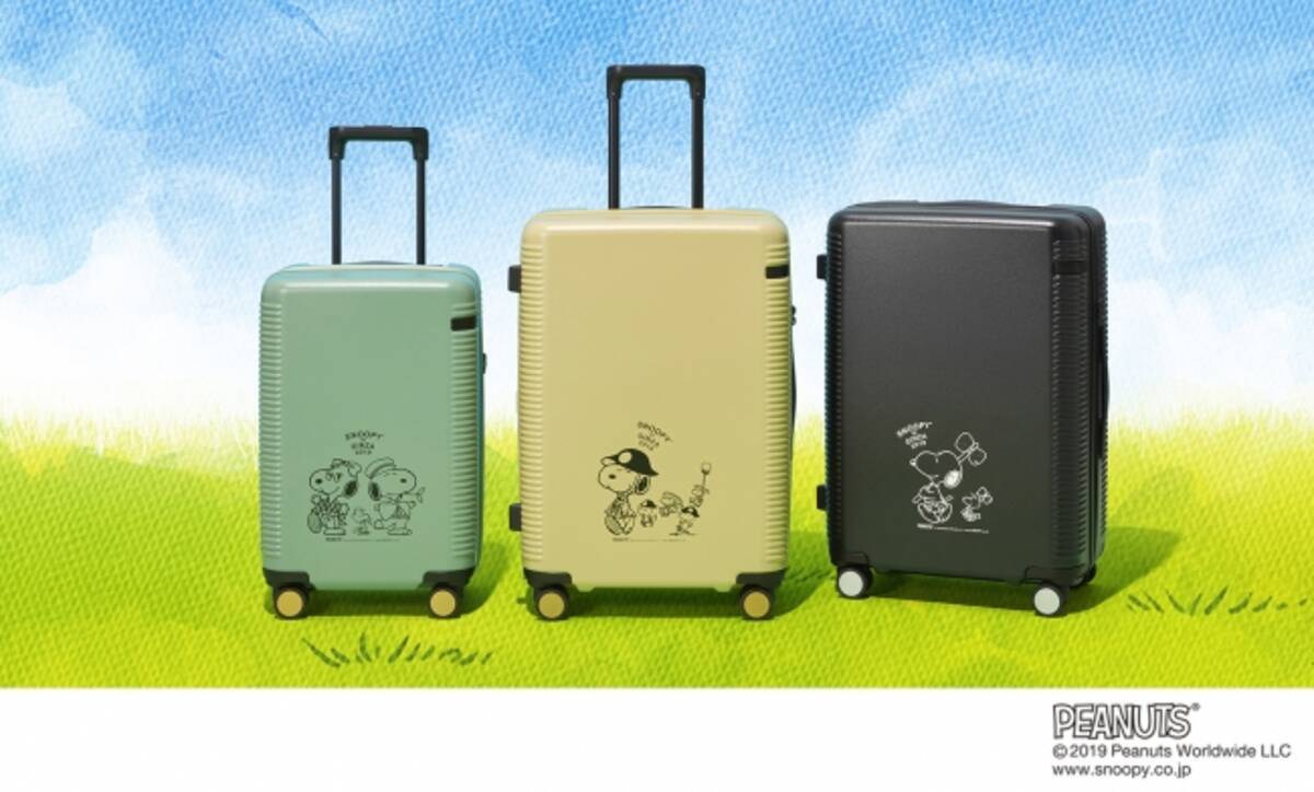銀座三越 スヌーピー In 銀座 19 限定 タイムトラベルがテーマのスヌーピーコラボスーツケース 19年7月5日 エキサイトニュース