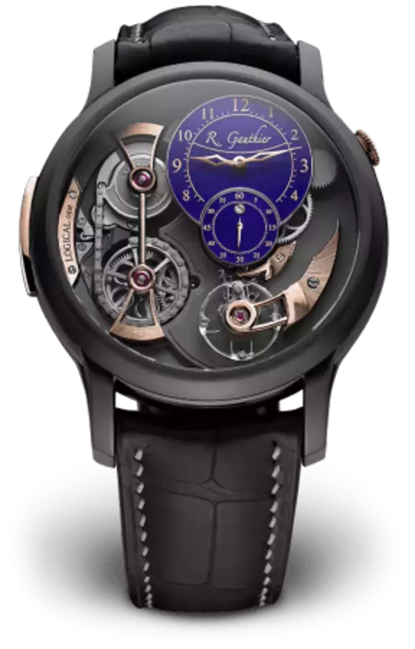 スイス時計ブランド「ローマン・ゴティエ」限定モデル「ロジカル・ワン BTR」。「高い加工精度」と「伝統的な手仕上げ」がもたらした「機械式時計の進化のその先」