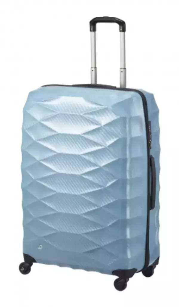 プロテカ、ブランド史上最軽量スーツケースに新サイズ登場。93Lの大型サイズでわずか2.6キロ！