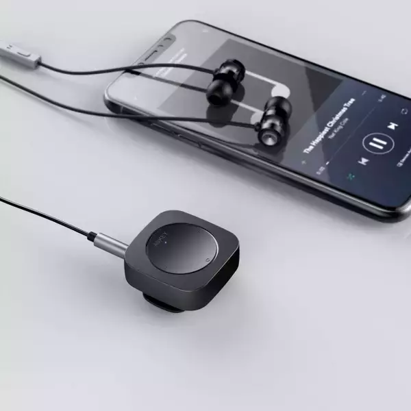 AUKEY 超ミニBluetoothレシーバー BR-C13が43%オフ、手軽に有線イヤホンをワイヤレス化へ♪